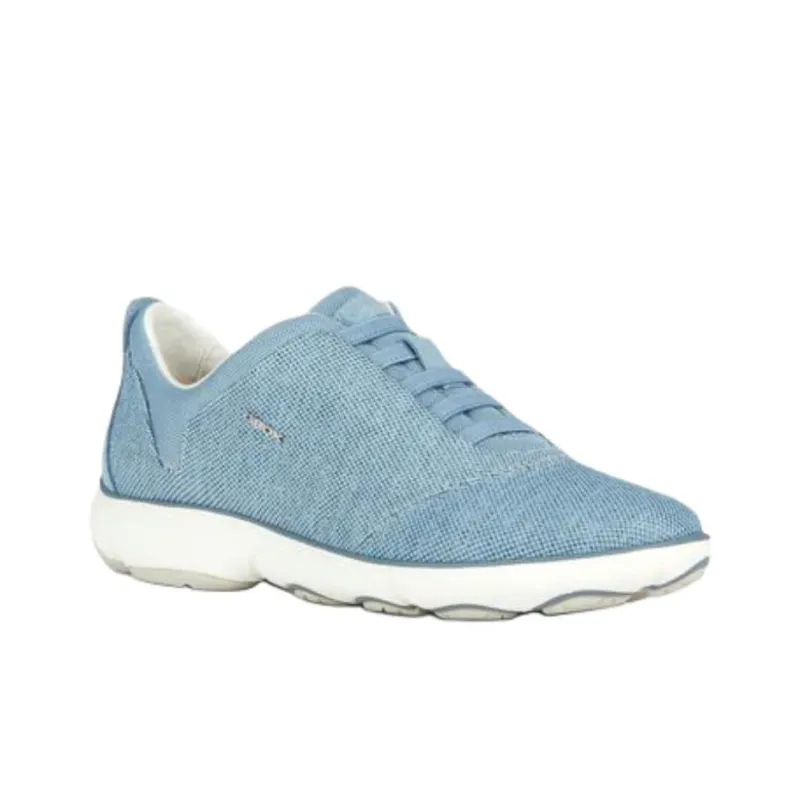 GEOX Nebula Low Top Casual Shoes Women's Blue-1