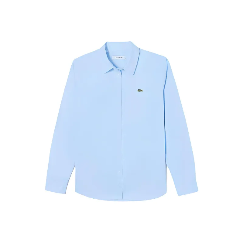 LACOSTE Shirts Women's Sky Blue-0
