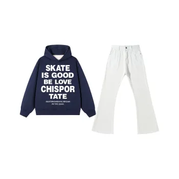 Chisportate Sweatshirt Set Unisex
