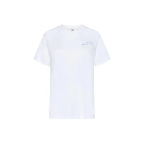 SPORTY & RICH New Drink Water Cotton T-shirt