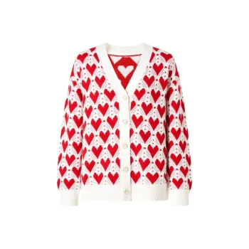 JZ. ANNAKRO Knitwear Women's Floral Ecru