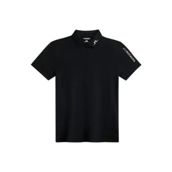 J.Lindeberg Tour Tech Golf Polo Shirt Women's Black