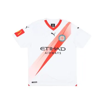 PUMA Melbourne Soccer Jerseys Unisex White