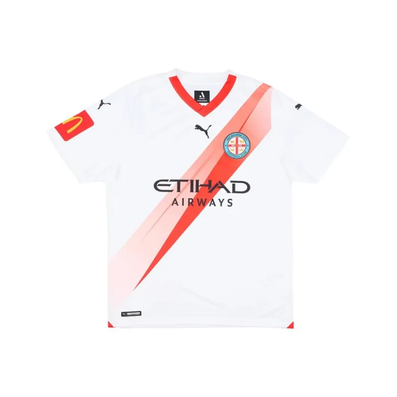 PUMA Melbourne Soccer Jersey Unisex White-0