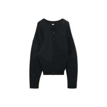 LOEWE Draped Cardigan 'Black'