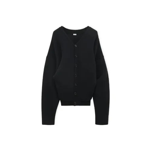 LOEWE Draped Cardigan 'Black'