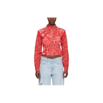 Vetements Shirts Women's Red