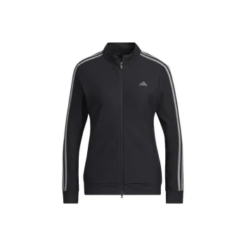 Adidas 3 Stripes Jacket Jackets & Coats Women's Black