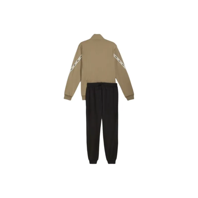 PUMA Casual Sportswear Men's Set Oak Branch Top+Black Pants-1
