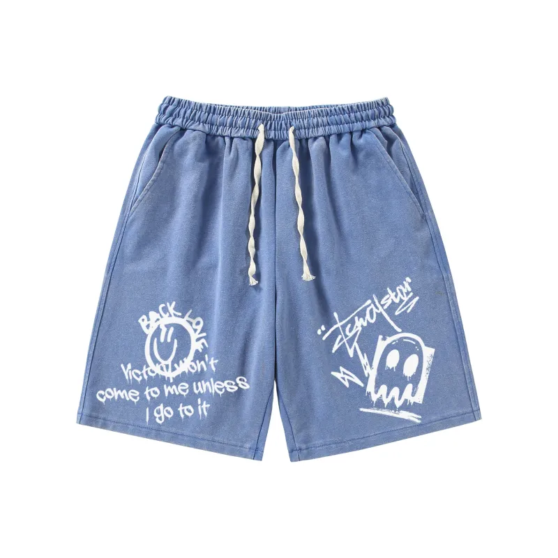 FONDLOOK Casual Shorts Unisex-6