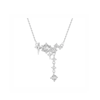 Ancient Jewelry S999 Fine Silver Necklaces Women's Silver