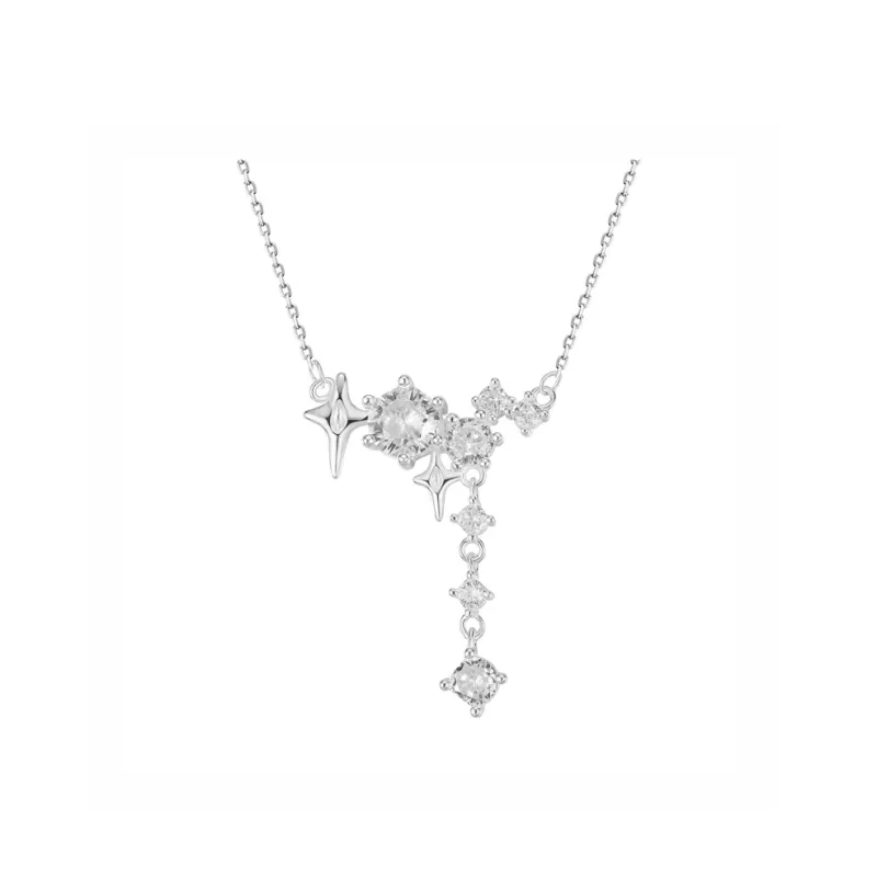 Ancient Jewelry S999 Fine Silver Necklaces Women's Silver-0