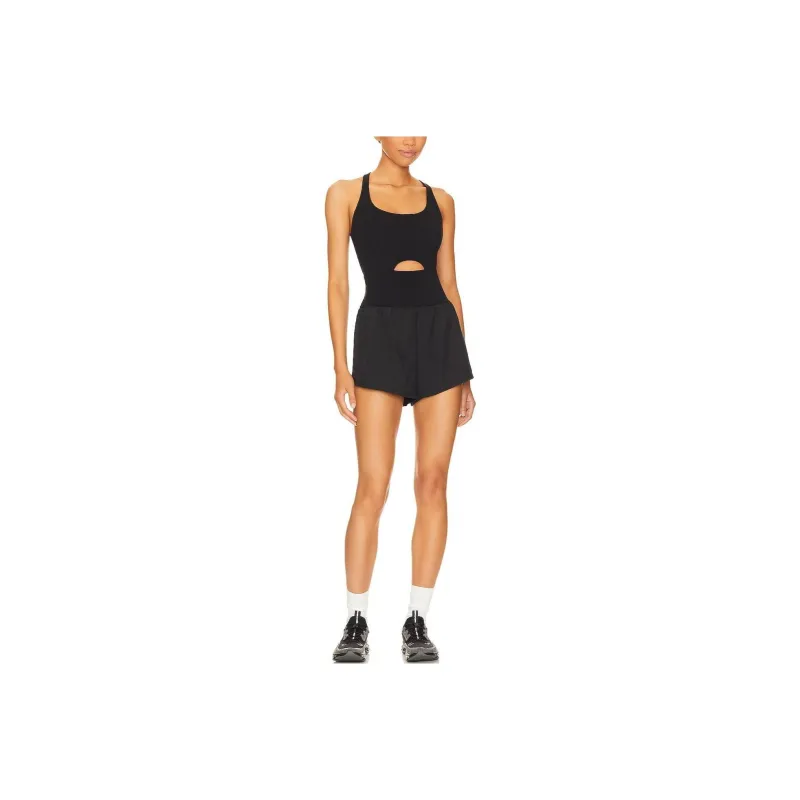 FREE PEOPLE Bodysuits Women's Black-0
