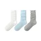 White+Glacier Blue+Light Gray[Layered Calf, Two Ways to Wear]