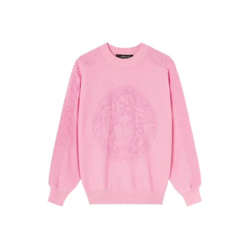 VERSACE Sweatshirts Women's Pink
