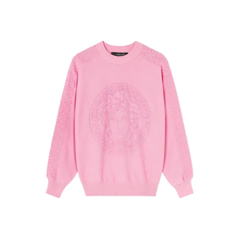 VERSACE Sweatshirts Women's Pink-0