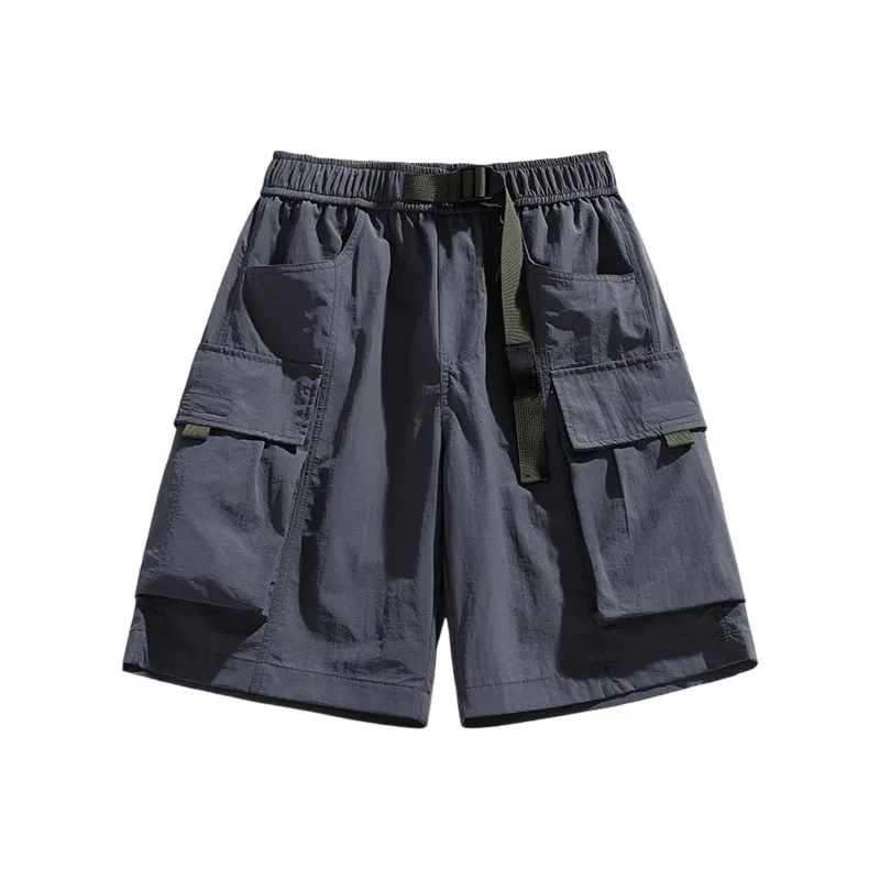 PAINT STAIN Cargo Shorts Unisex-29