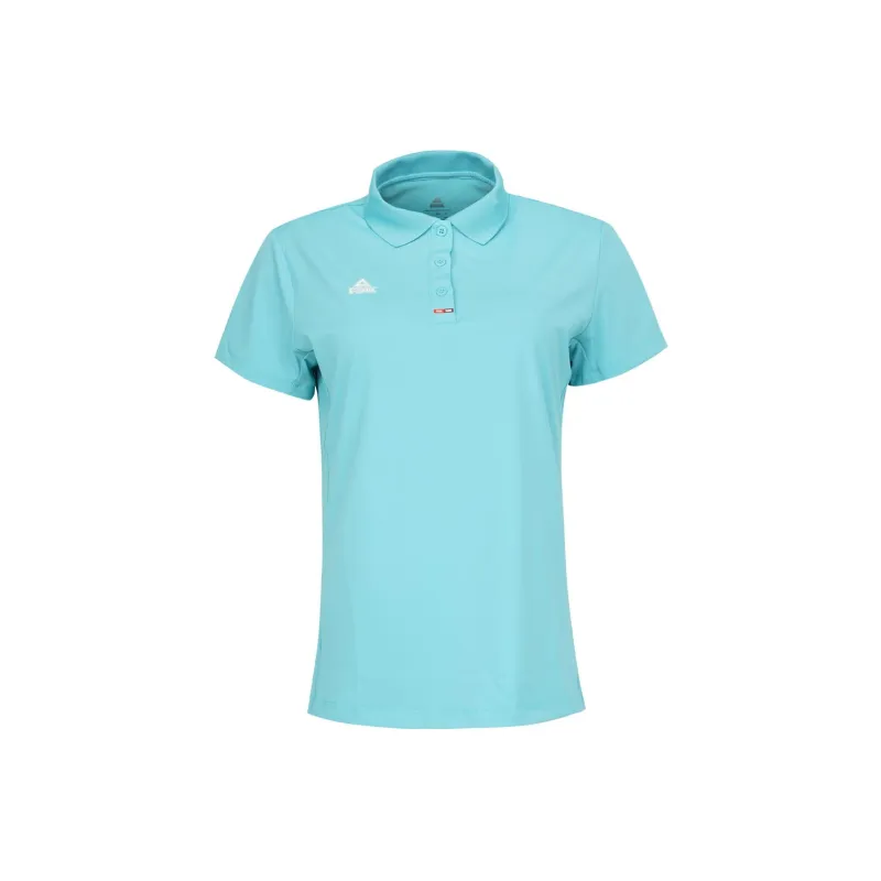 PEAK Polo Shirts Women's Lake Green-0