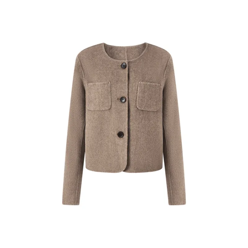 Katie Ermilio Jacket Women's Yellow-0