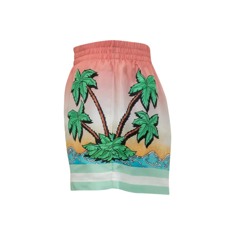 CASABLANCA Tennis Club Shorts-2