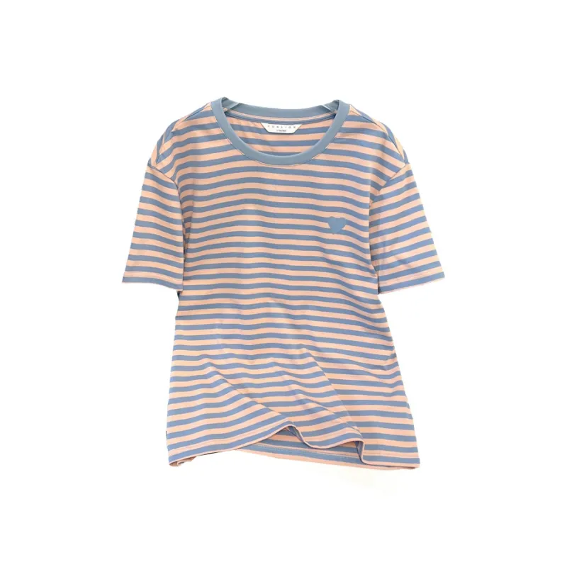 Tonlion T Shirt Women's Haze Pink-0
