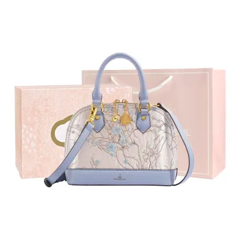 MISS GAIL Synthetic Leather Shoulder Bag, Crossbody Bag, Handbag Women's Treading On Snow To Seek Plum Blossom