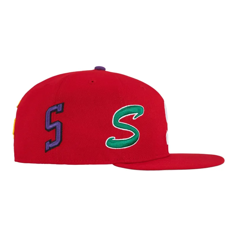 Supreme Multi S Logo New Era 59Fifty Fitted Hat-10