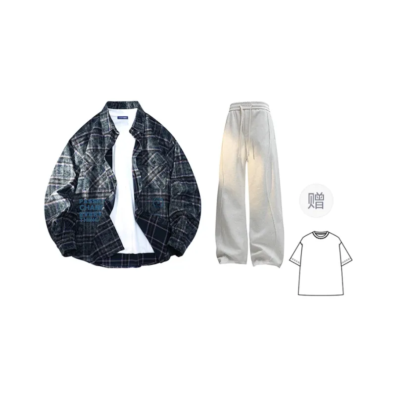 FAX FOR FMACM Shirt Matching Set Unisex-18