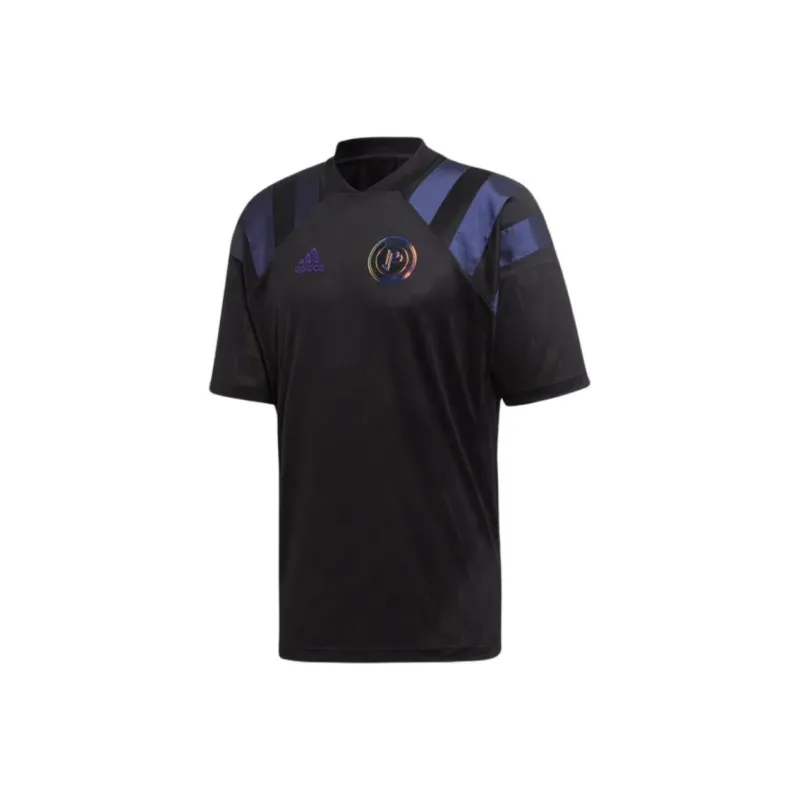 Adidas Soccer Jerseys Men's Black-0