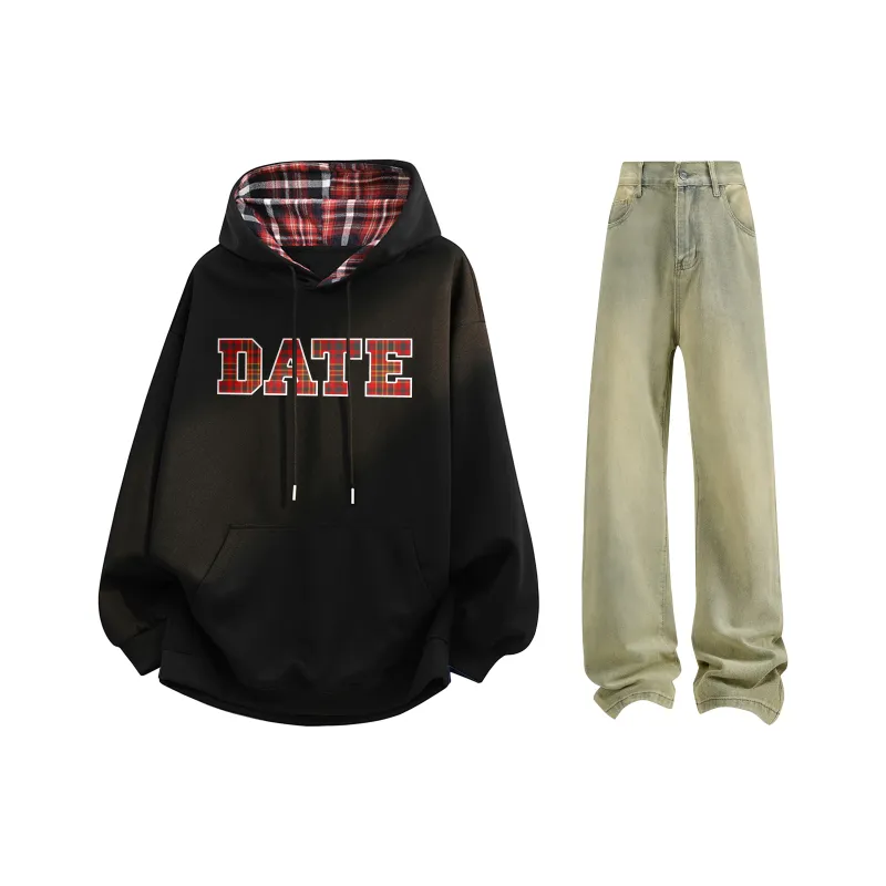 D Antidote FW24 Sweatshirt Set Unisex-9
