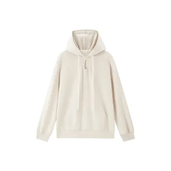 UNIQLO Sweatshirt Women's 10 Light Gray Apricots