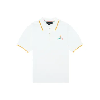 LI NING 1990 Polo Shirts Women's Ivory