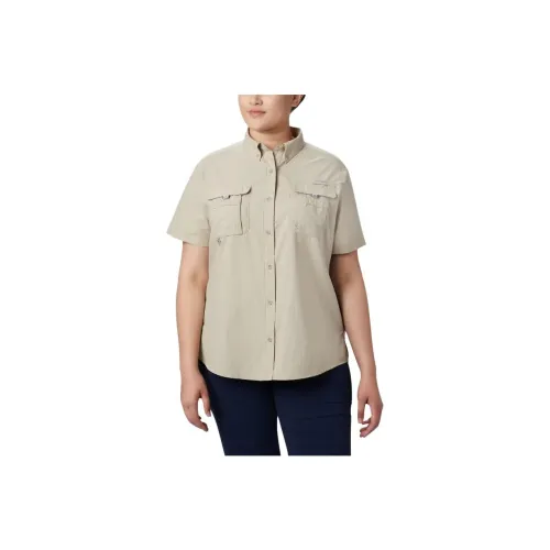 Columbia Shirt Women's Fossil Gray
