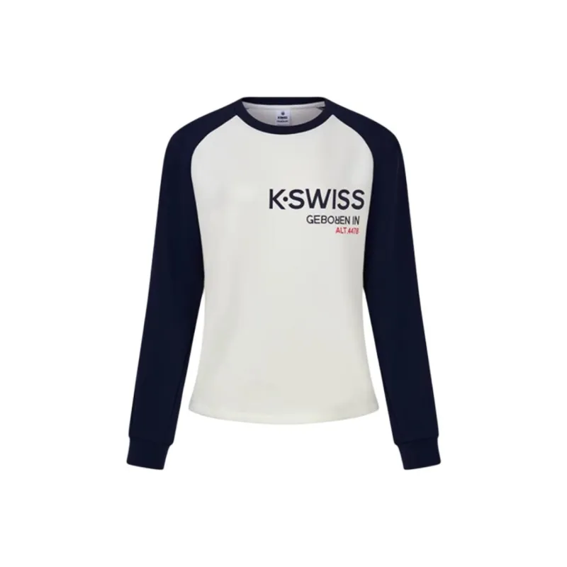 KSWISS Sweatshirt Women's Euryale White-0