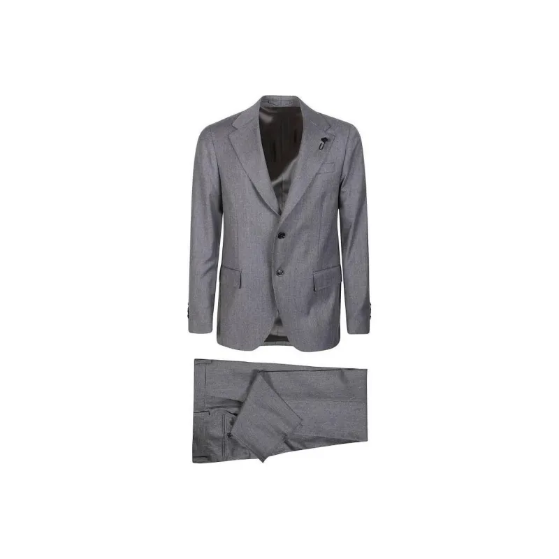 LARDINI Business Suit Men's Gray-0