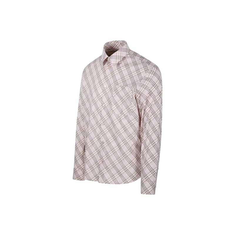 Burberry Long Sleeved Checked Shirt-2