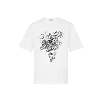 Richie Macie T Shirts Women's White