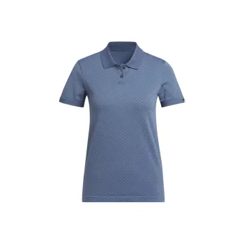 Adidas Ultimate365 Tour Primeknit Polo Shirt Polo Shirt Women's Dark Blue