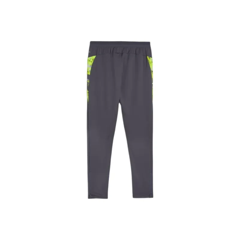 PUMA Soccer Bottoms Men Gray-1