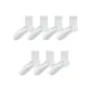 7-Pack White[7-Pack/100% cotton Anti-Pilling]
