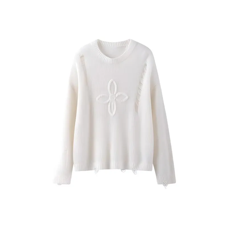 MAIGRE SIMHAT Cashmere Sweater Women's-3