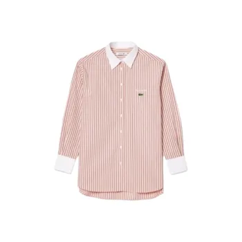 LACOSTE Shirts Women's Pink