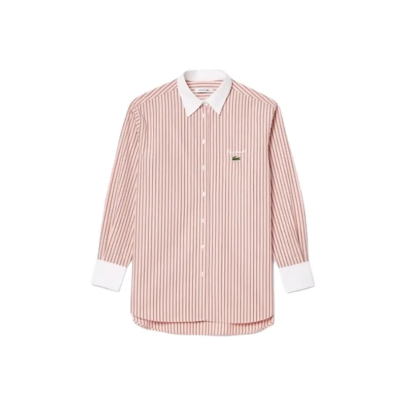 LACOSTE Shirts Women's Pink-0