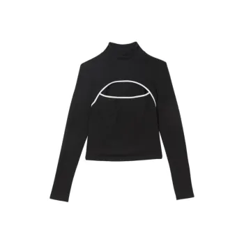 Victoria's Secret Regular T Shirt Women's Black