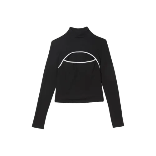Victoria's Secret Regular T Shirt Women's Black