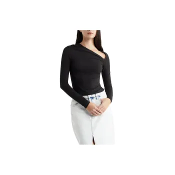 CK/Calvin Klein T Shirt Women's Black