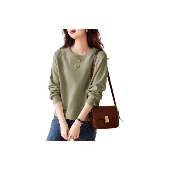 XWI Sweatshirt Women's Dark Forest Green