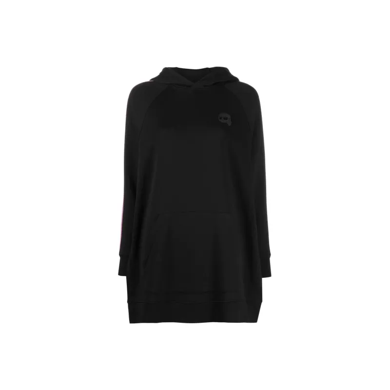 KARL LAGERFELD Ikonik 2.0 Karl Bicolour Oversized Hoodie-0