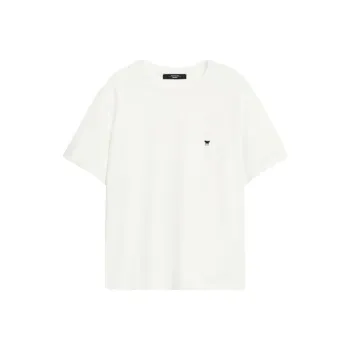 WEEKEND MaxMara Venaco Logo embroidered T shirt