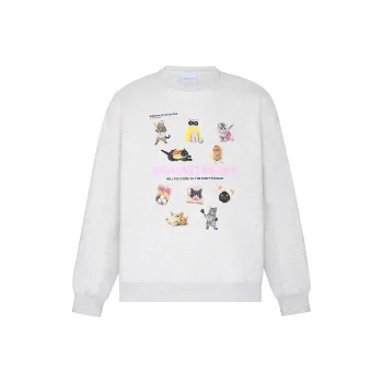 SANJATI Sweatshirts Women's Oat